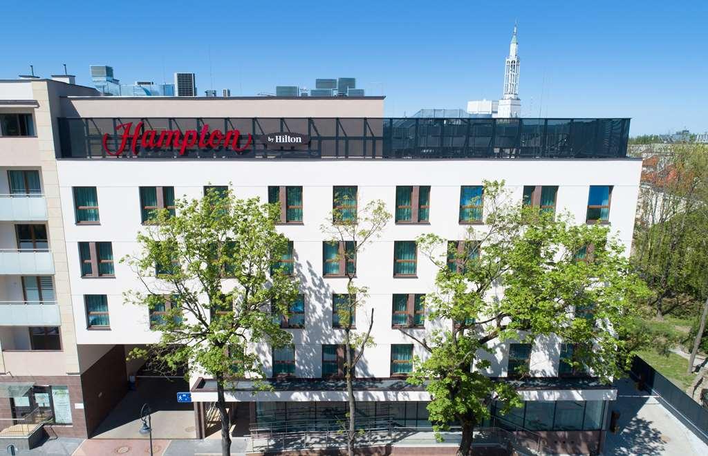 Отель Hampton By Hilton Белосток Экстерьер фото