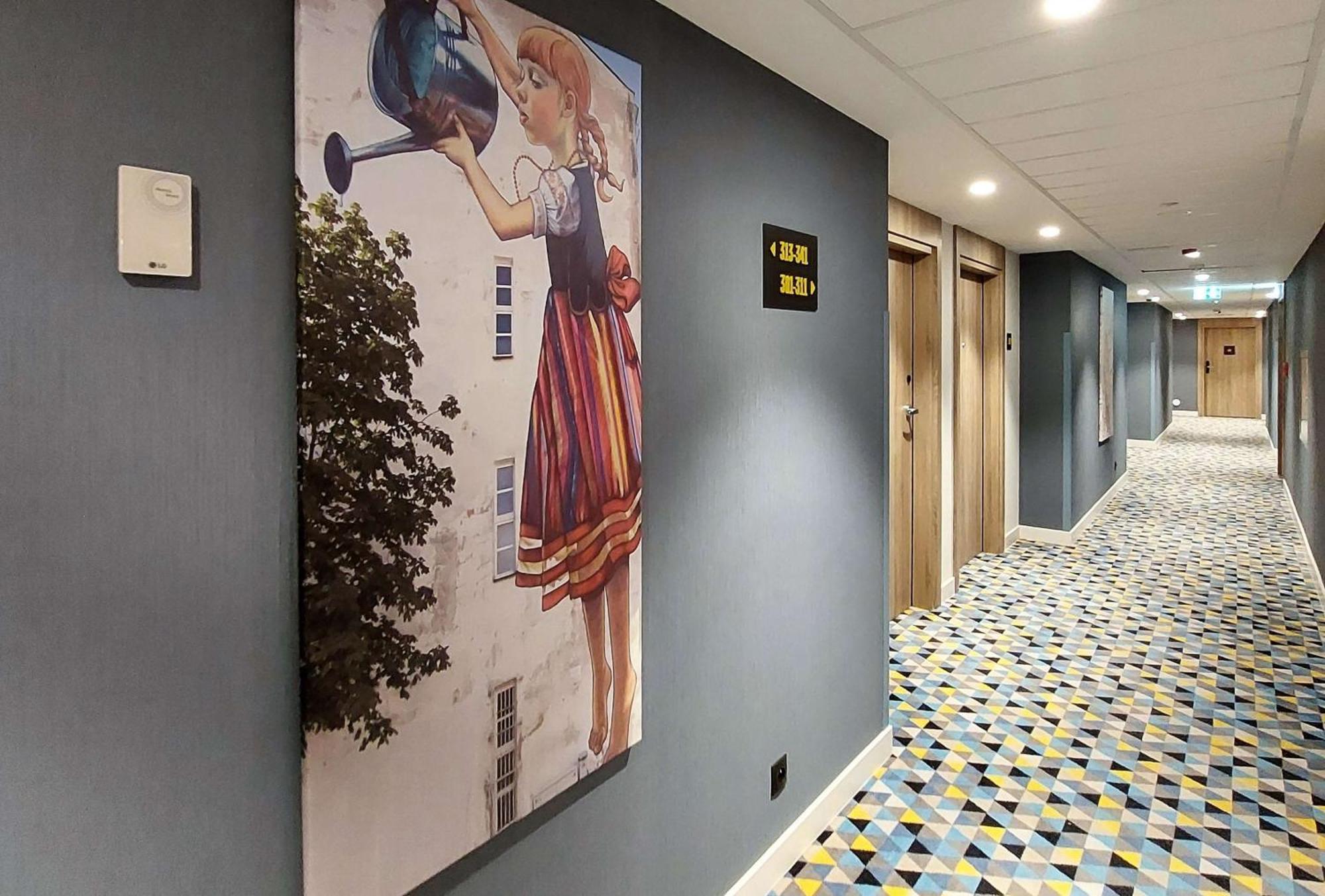 Отель Hampton By Hilton Белосток Экстерьер фото