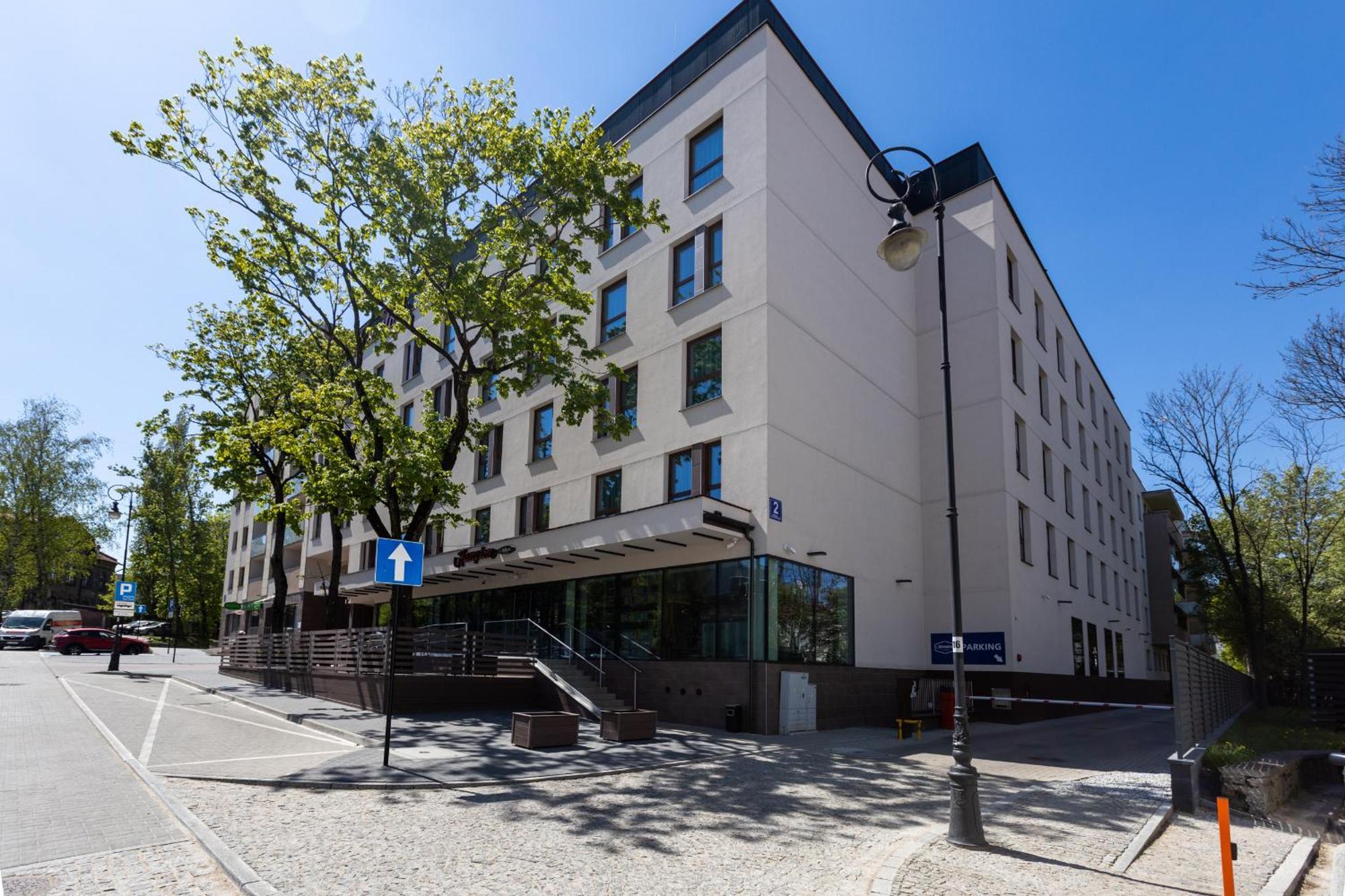 Отель Hampton By Hilton Белосток Экстерьер фото
